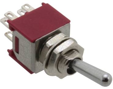 SKS242C Kippschalter 125V/3A/2Pol Ein/Aus/Ein